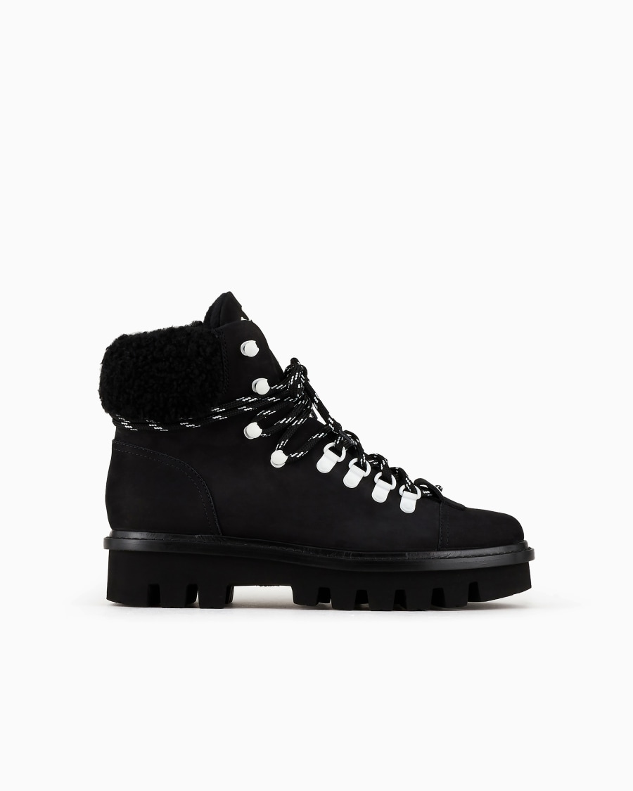 The world of armani GIORGIO ARMANI NEVE SCARPONCINI DA TREKKING