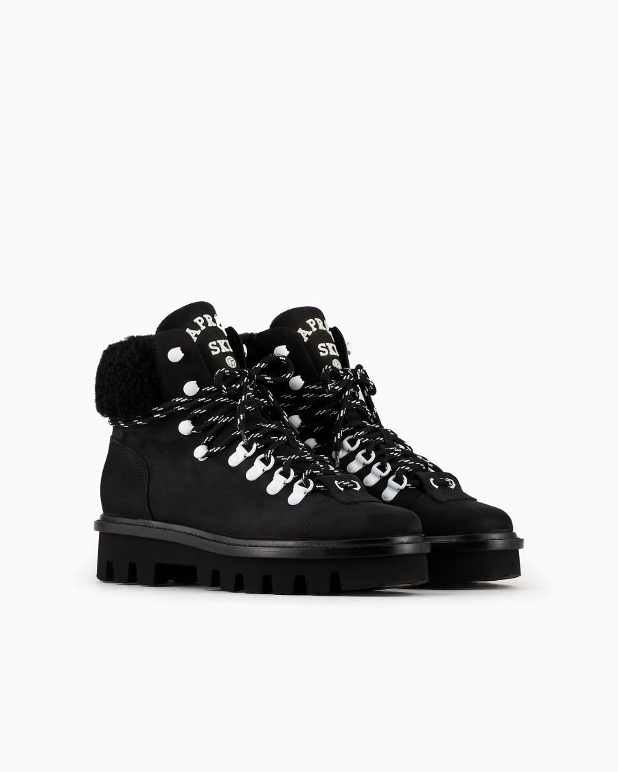 The world of armani GIORGIO ARMANI NEVE SCARPONCINI DA TREKKING Offerta speciale della fabbrica