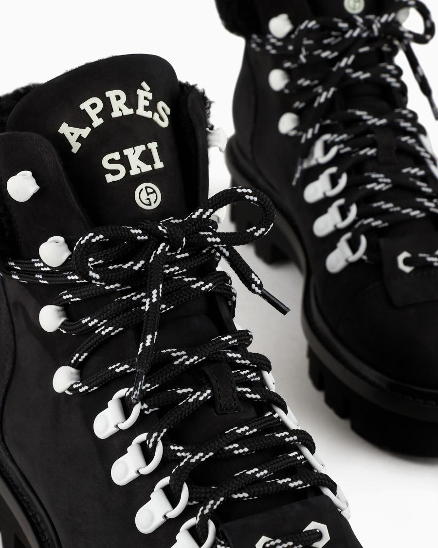 The world of armani GIORGIO ARMANI NEVE SCARPONCINI DA TREKKING Offerta speciale della fabbrica