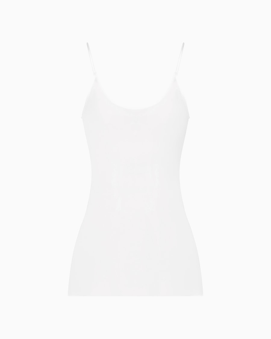 The world of armani TOP IN CHARMEUSE DI SETA Novità