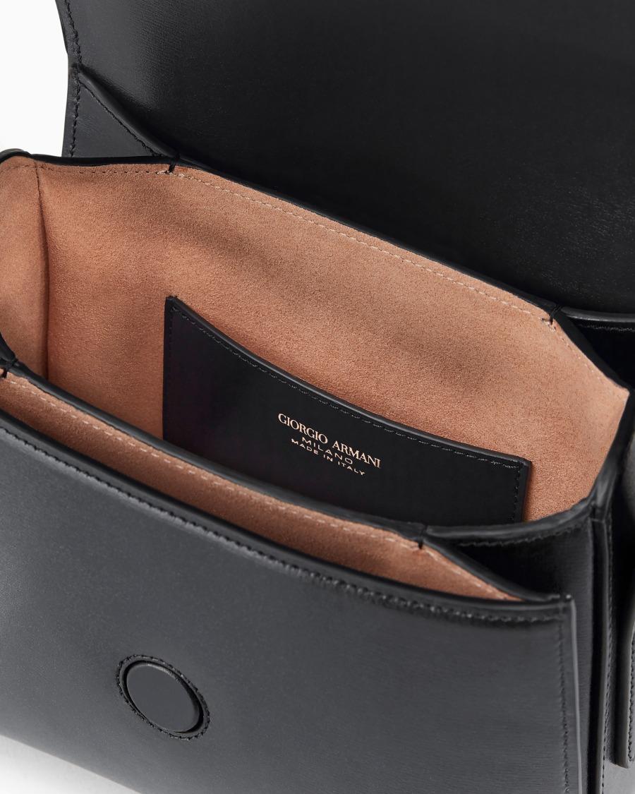 The world of armani BORSA LA PRIMA IN PELLE PALMELLATA Outlet