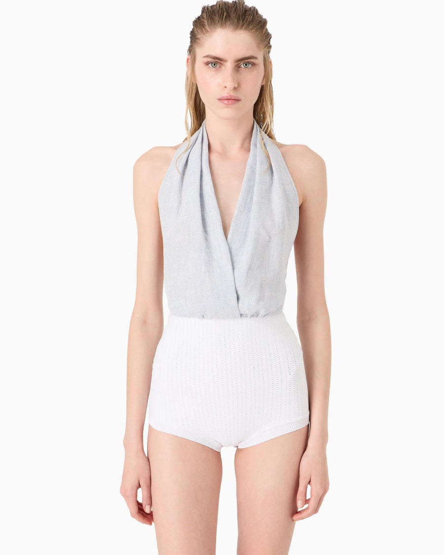 The world of armani TOP IN CANAPA MILLERIGHE ASV In Vendita