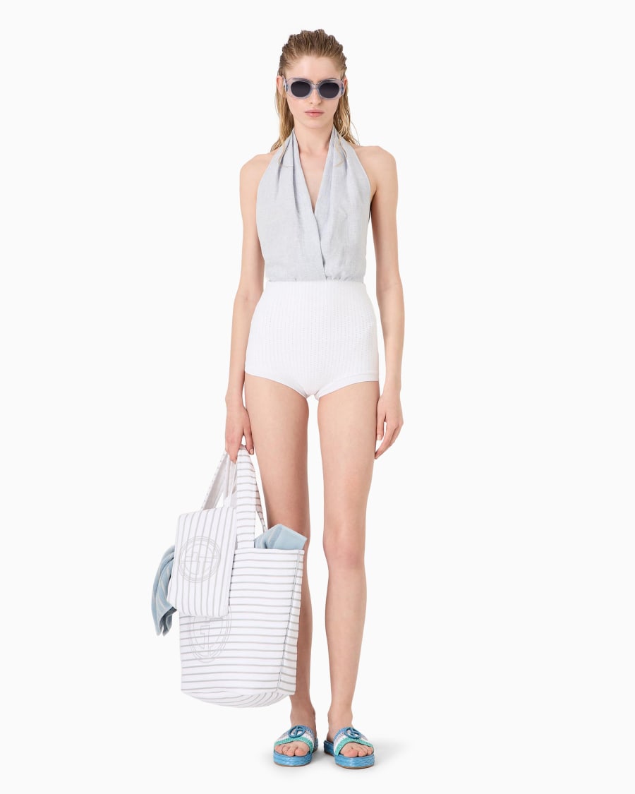 The world of armani TOP IN CANAPA MILLERIGHE ASV In Vendita