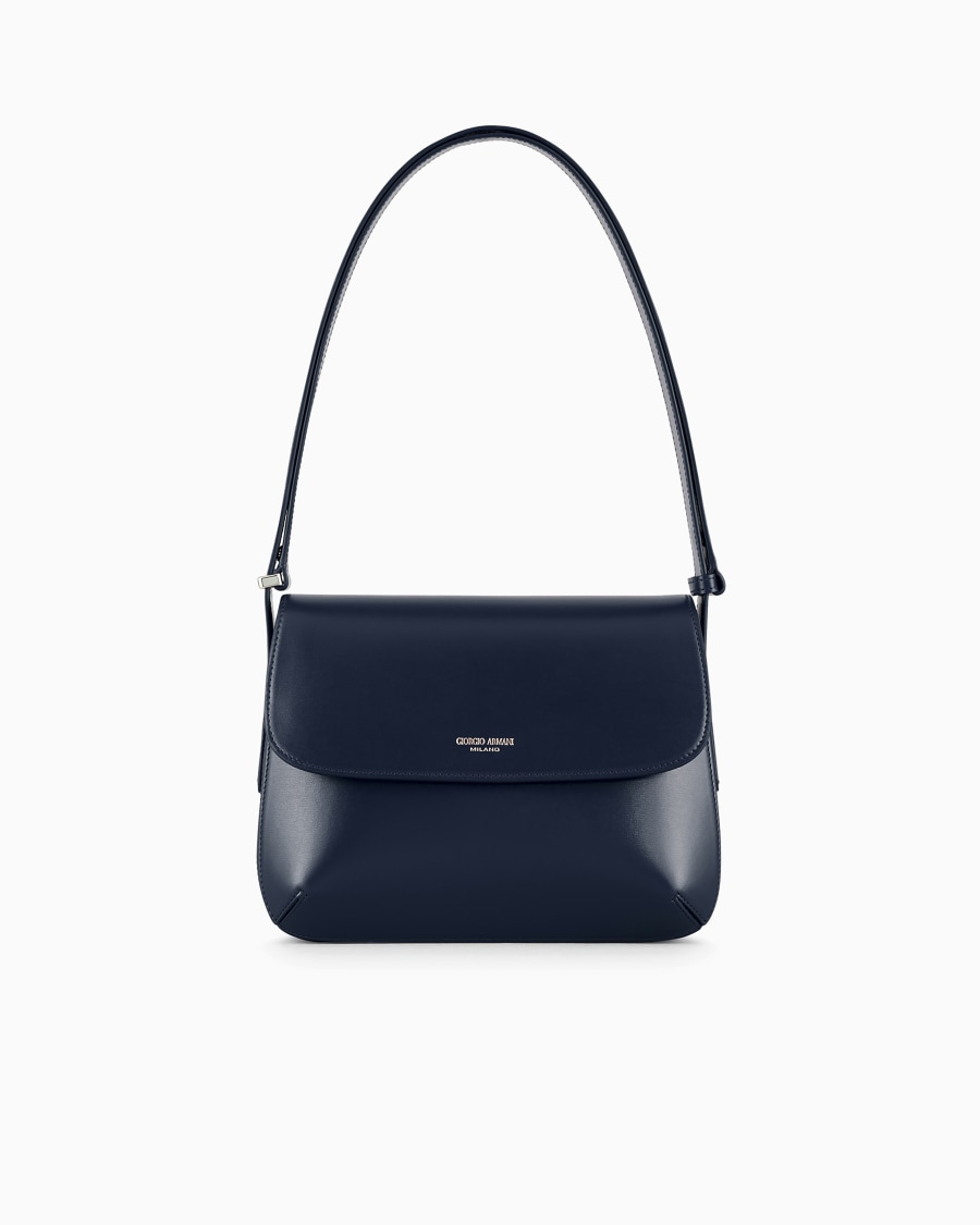 The world of armani BORSA MEDIA LA PRIMA IN PELLE PALMELLATA Hotsell