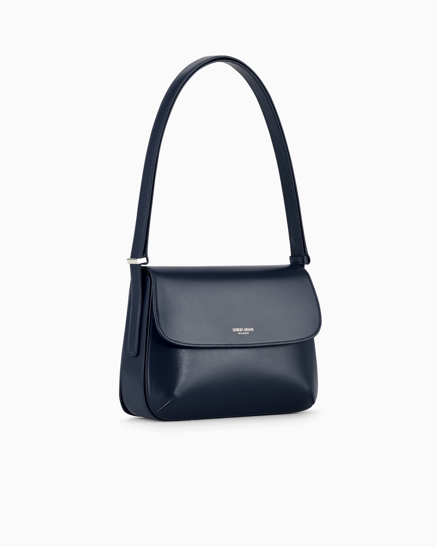 The world of armani BORSA MEDIA LA PRIMA IN PELLE PALMELLATA Hotsell