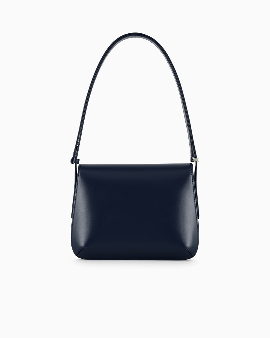 The world of armani BORSA MEDIA LA PRIMA IN PELLE PALMELLATA Hotsell