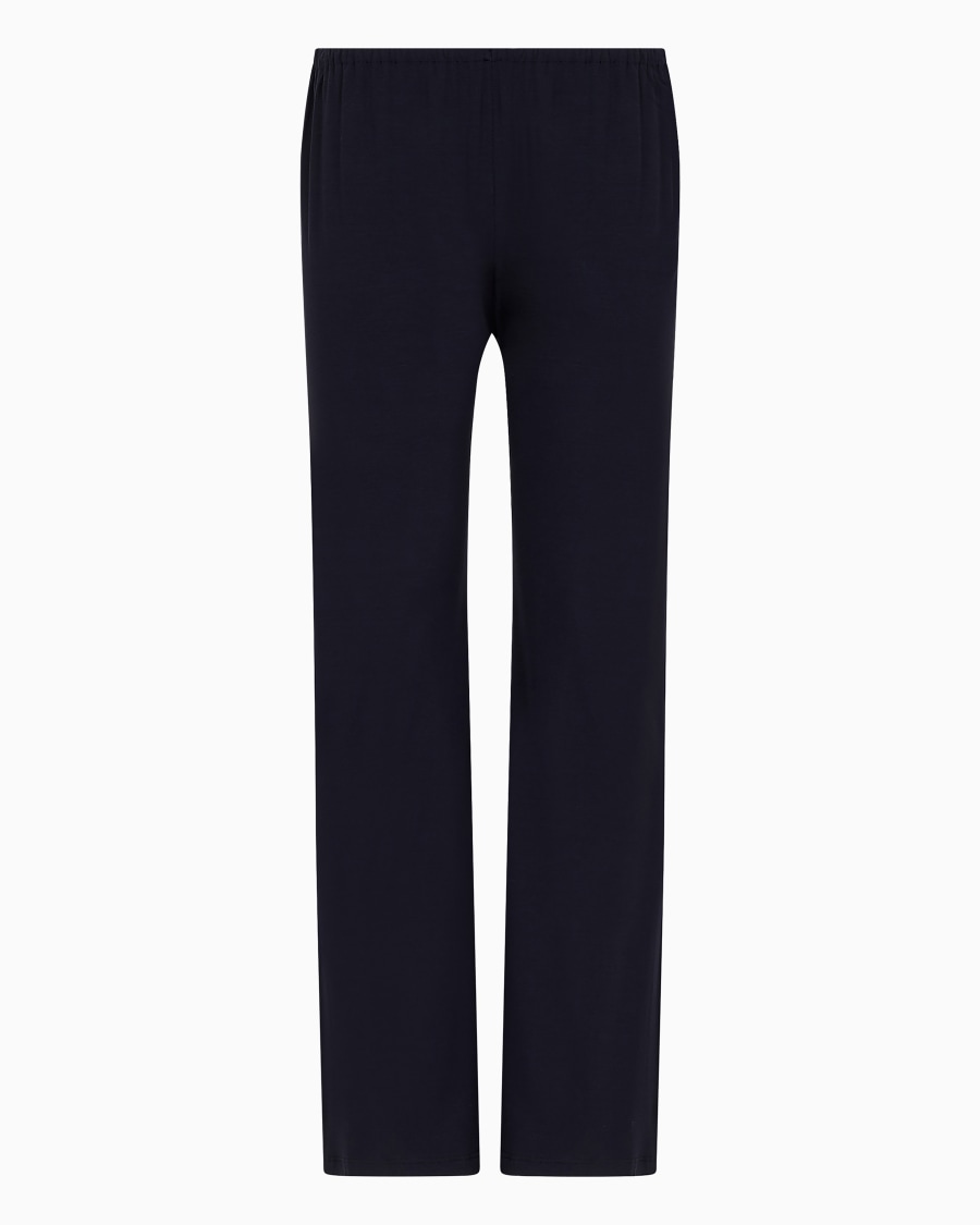 The world of armani PANTALONE LOUNGEWEAR IN MODAL STRETCH Promozione