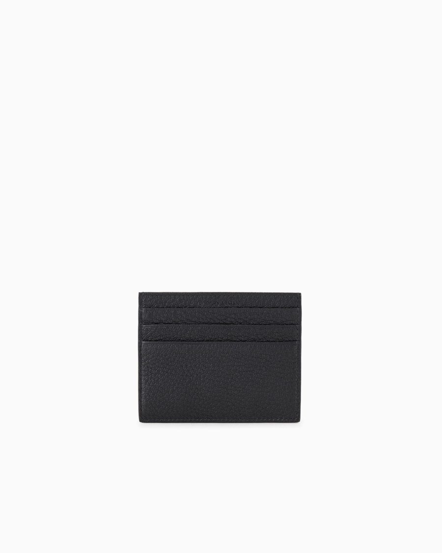 The world of armani PORTACARTE IN PELLE Prezzo Ridotto
