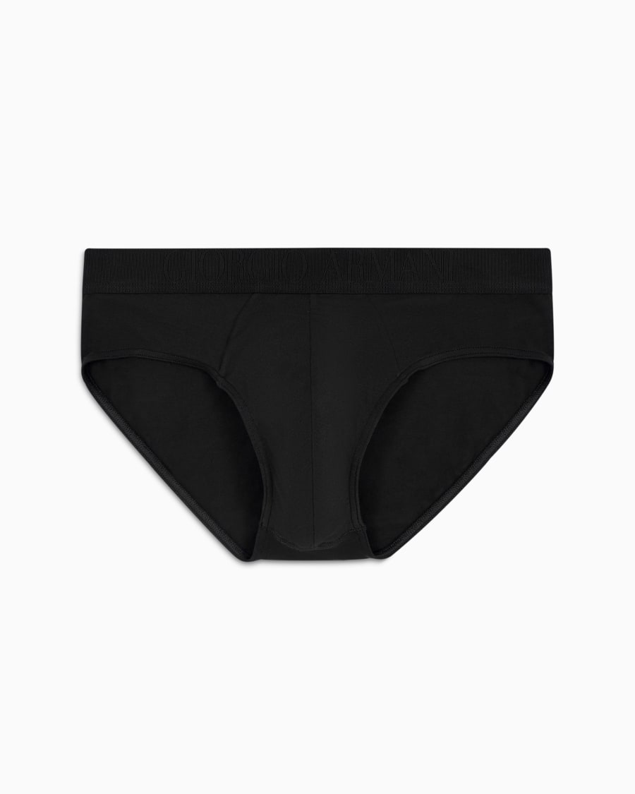 The world of armani SLIP IN JERSEY STRETCH CON BANDA LOGATA Sottocosto