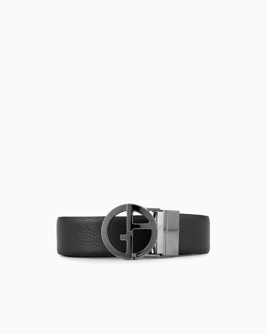 The world of armani CINTURA REVERSIBILE IN PELLE BICOLORE Convenienza