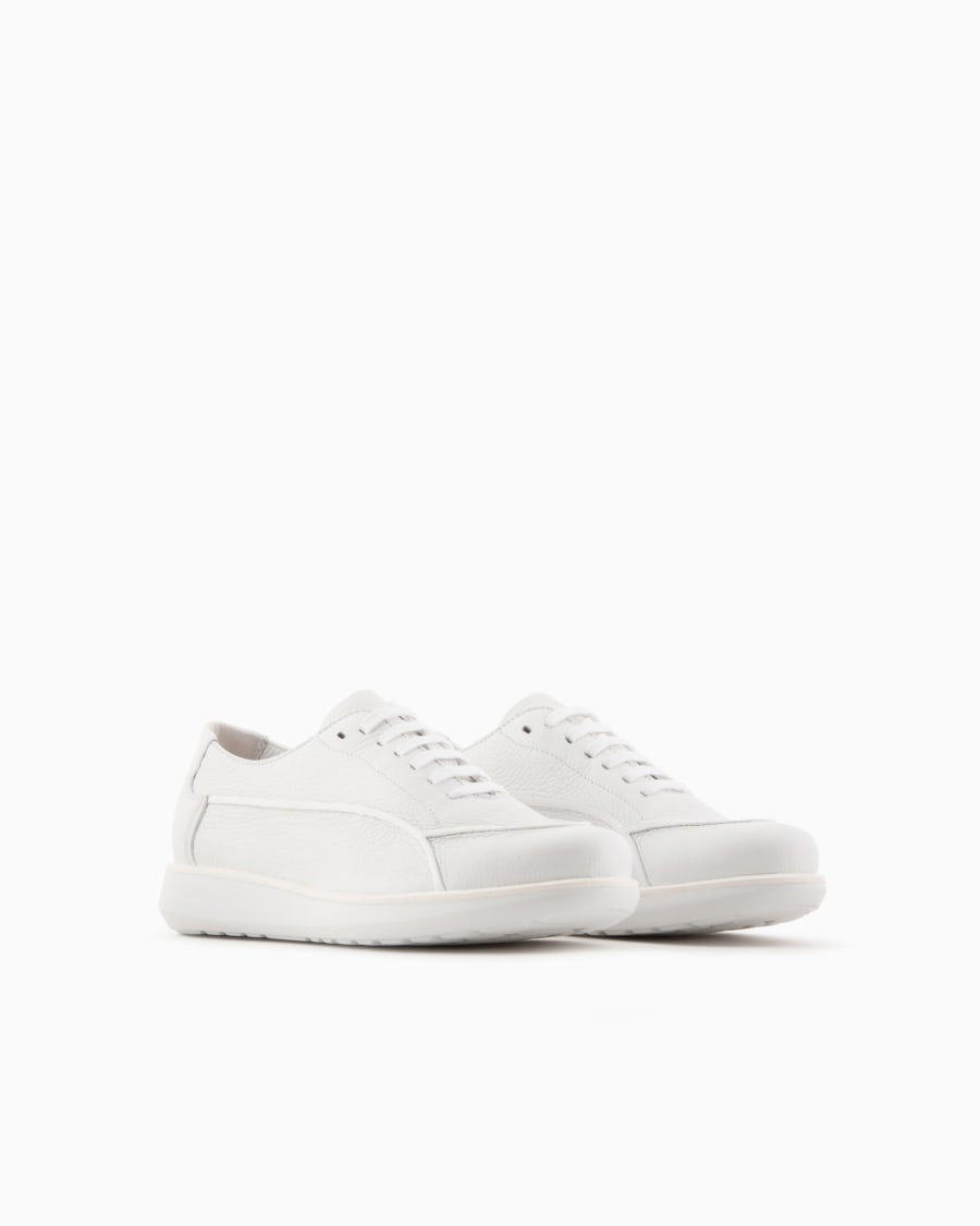 The world of armani SNEAKERS IN CERVO Saldi