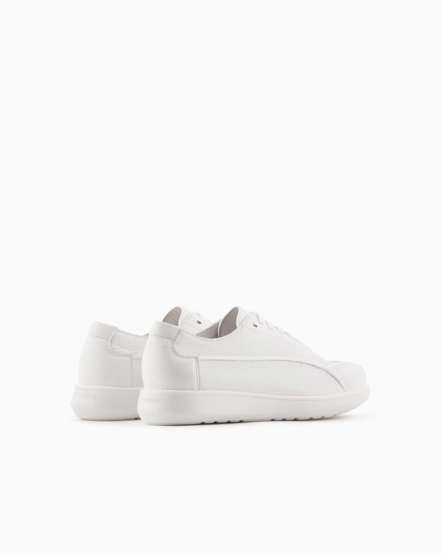 The world of armani SNEAKERS IN CERVO Saldi