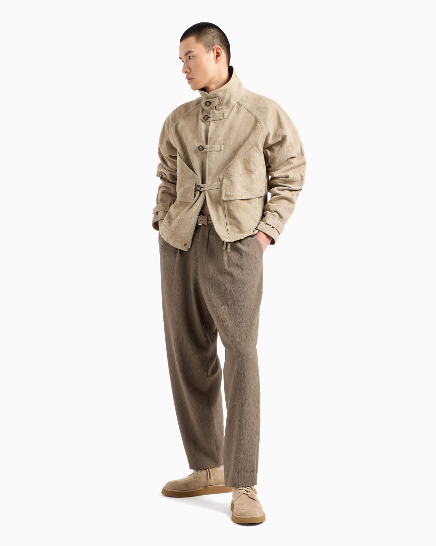 The world of armani PANTALONI CASUAL Vendita Calda