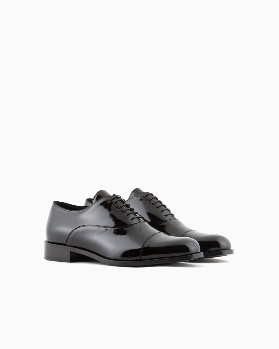 The world of armani OXFORD IN VERNICE I Più Venduti