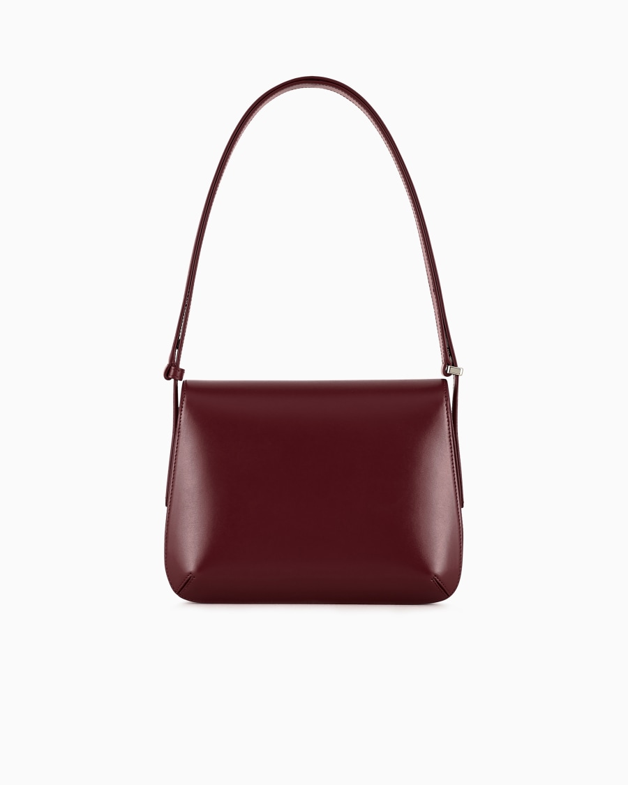 The world of armani BORSA MEDIA LA PRIMA IN PELLE PALMELLATA Nuova