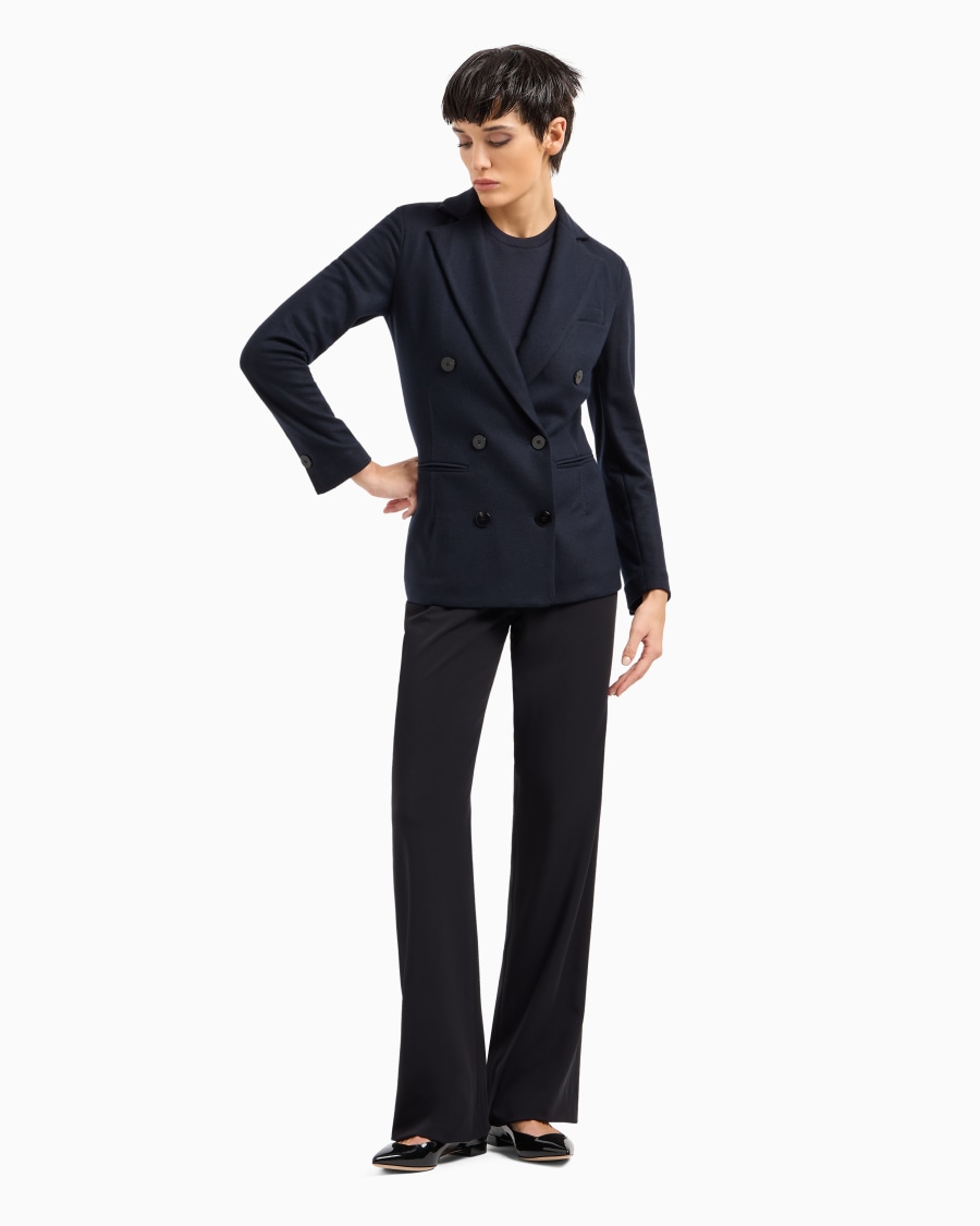 The world of armani T-SHIRT IN PURO CASHMERE 2025