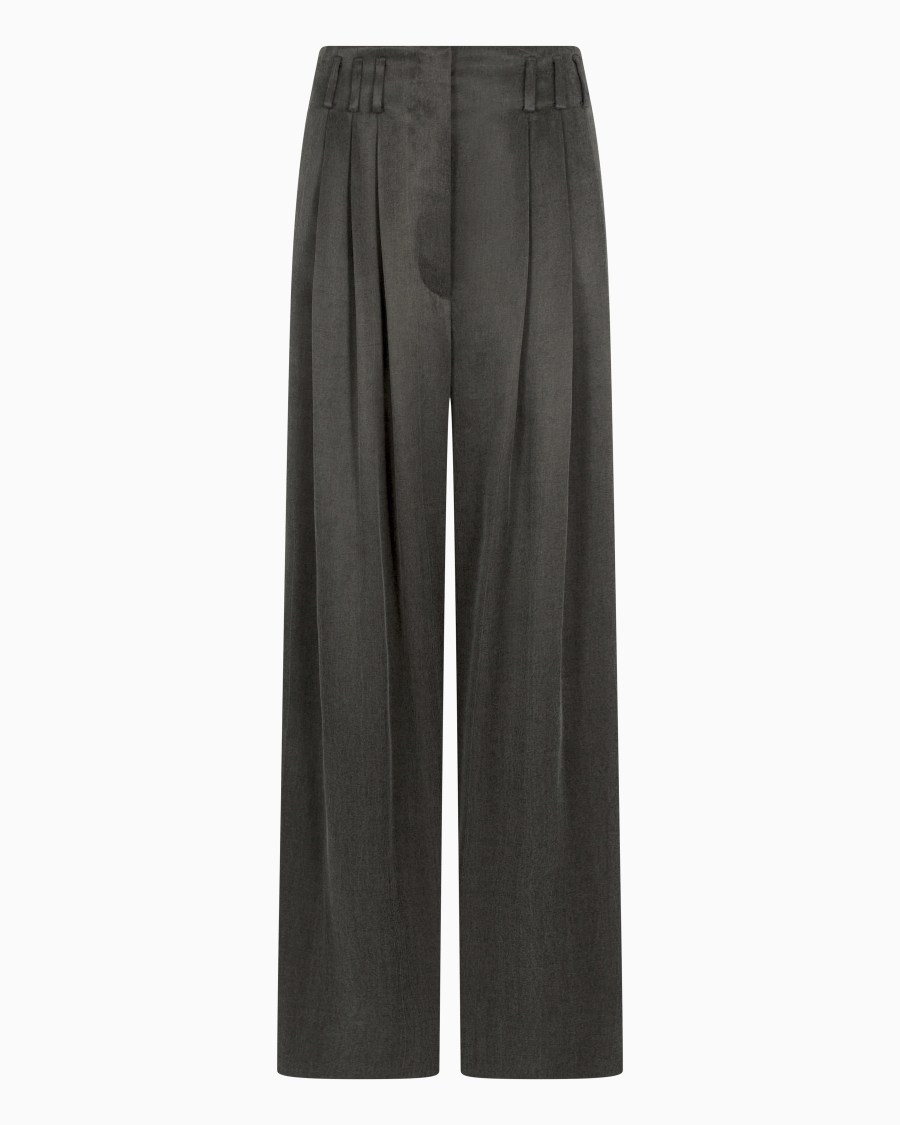 The world of armani PANTALONI PALAZZO Vendita