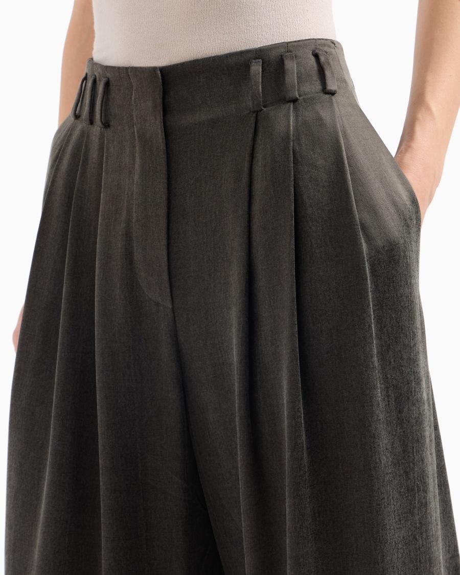 The world of armani PANTALONI PALAZZO Vendita