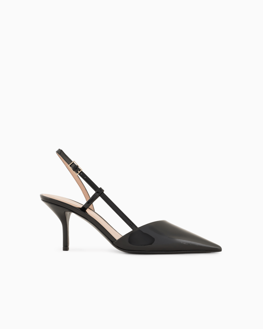 The world of armani SLINGBACK IN VERNICE Negozi Online