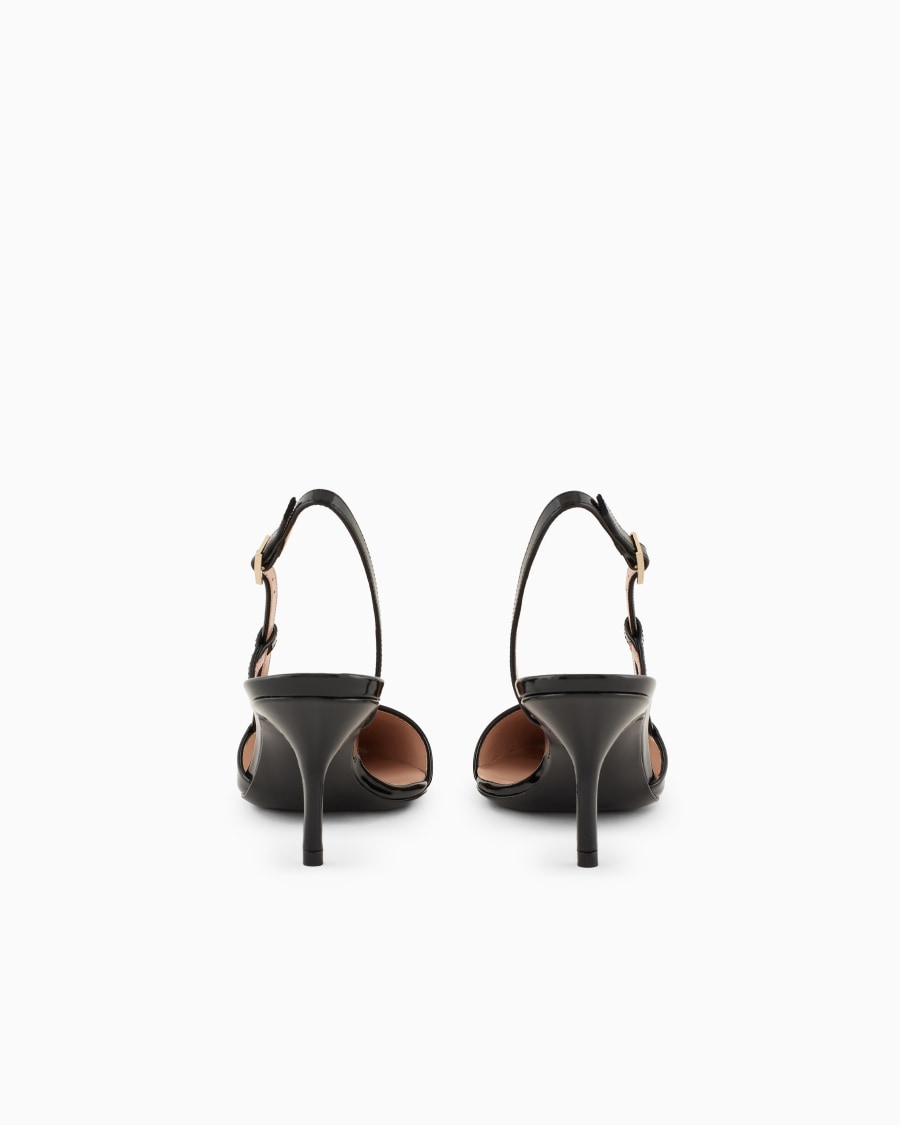 The world of armani SLINGBACK IN VERNICE Negozi Online