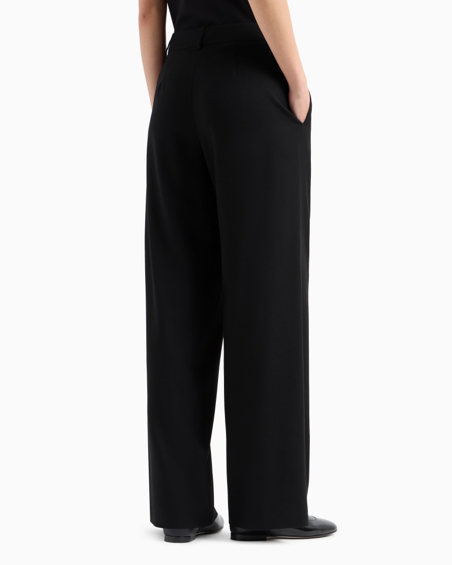 The world of armani PANTALONI CLASSICI Affare Del Giorno