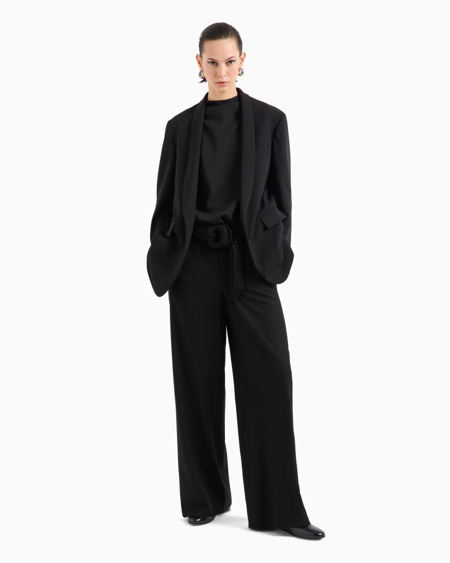 The world of armani PANTALONI CLASSICI Affare Del Giorno