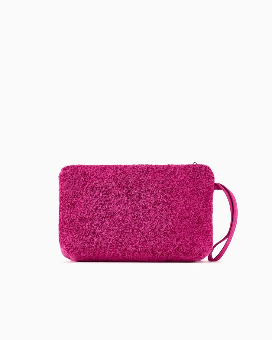 The world of armani POCHETTE IN SPUGNA DI COTONE Economico