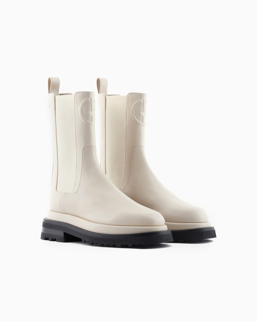 The world of armani STIVALETTI CON SUOLA CHUNKY Online