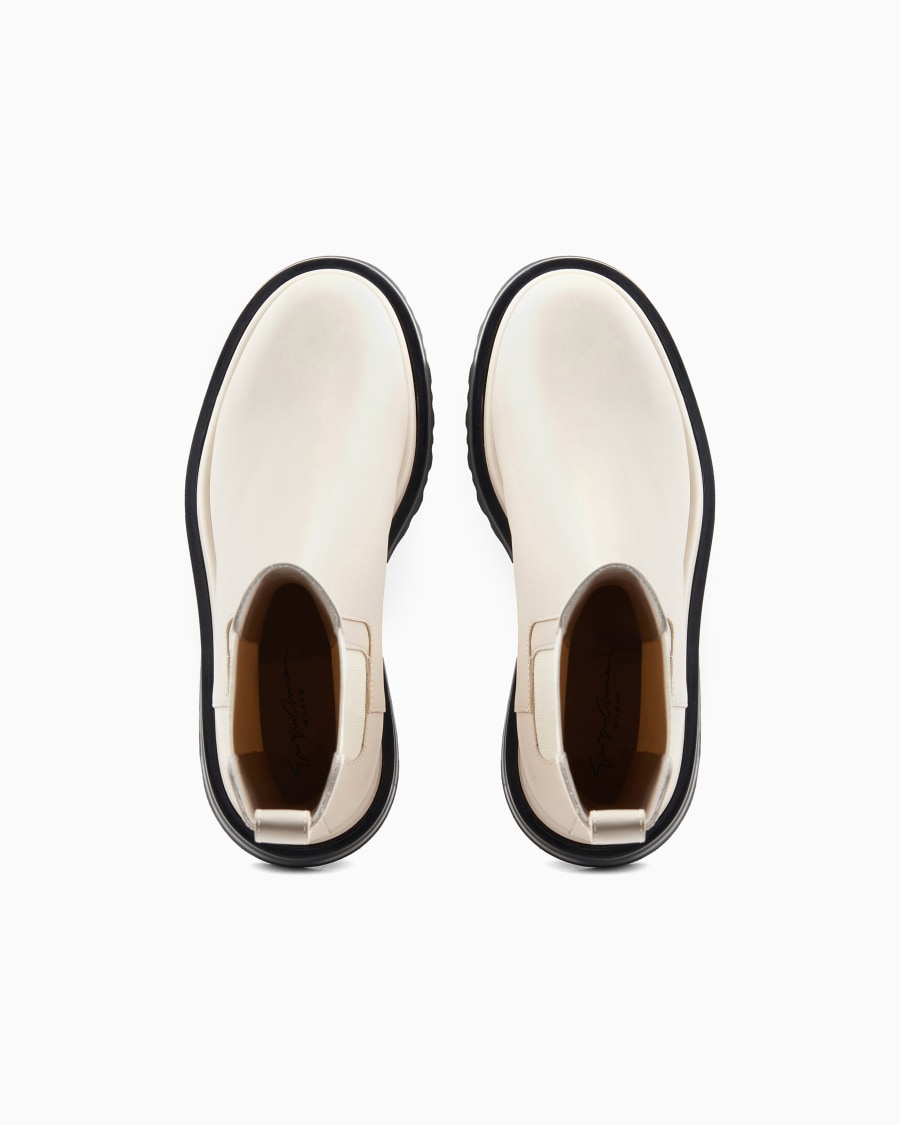 The world of armani STIVALETTI CON SUOLA CHUNKY Online