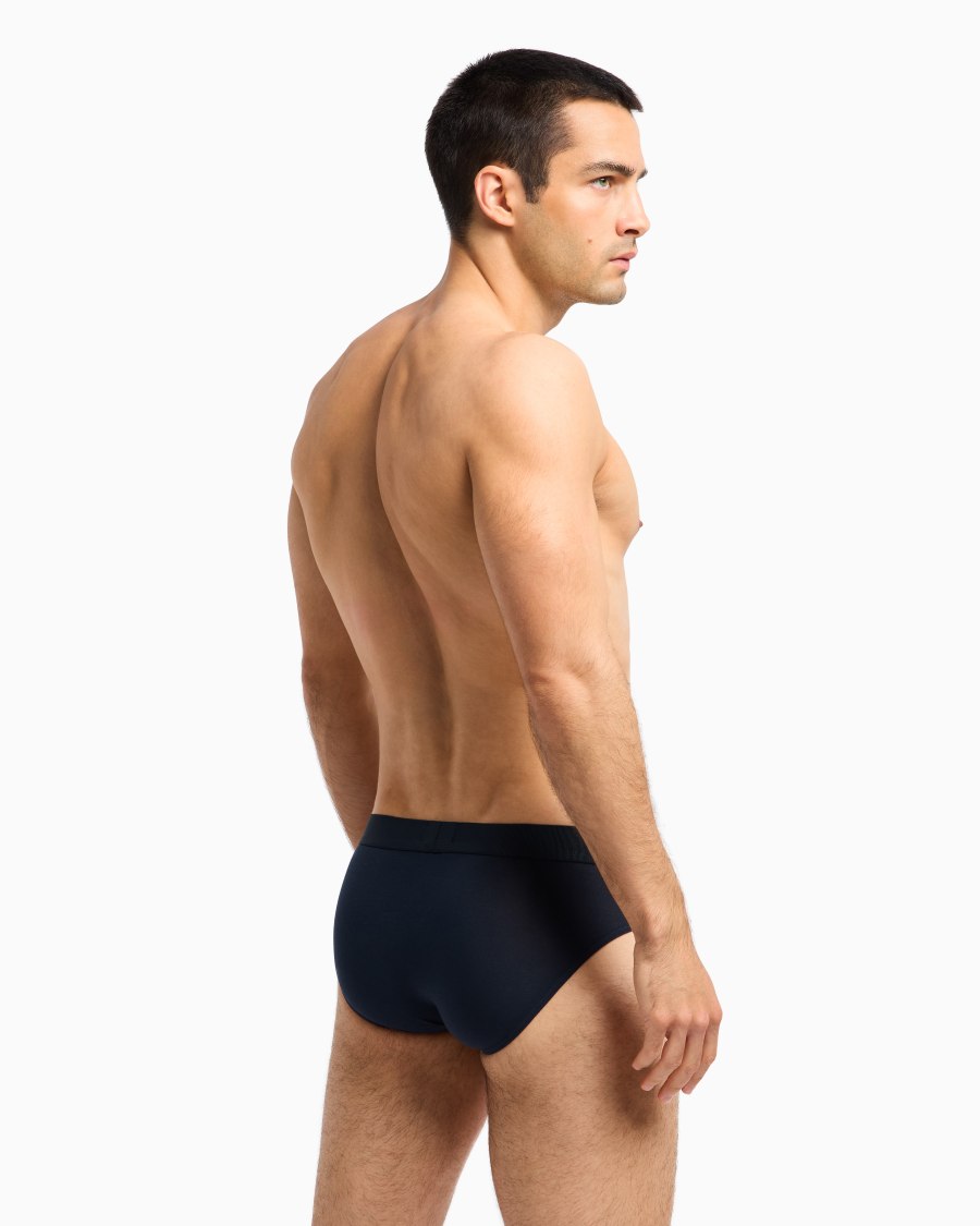 The world of armani PACK TRE SLIP IN JERSEY STRETCH Offerte