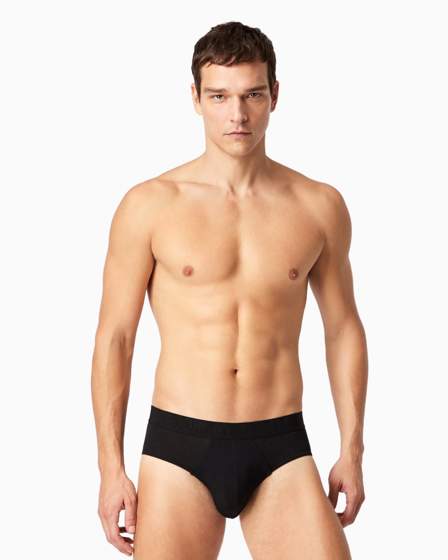 The world of armani PACK TRE SLIP IN JERSEY STRETCH Hotsell