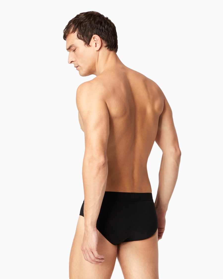 The world of armani PACK TRE SLIP IN JERSEY STRETCH Hotsell