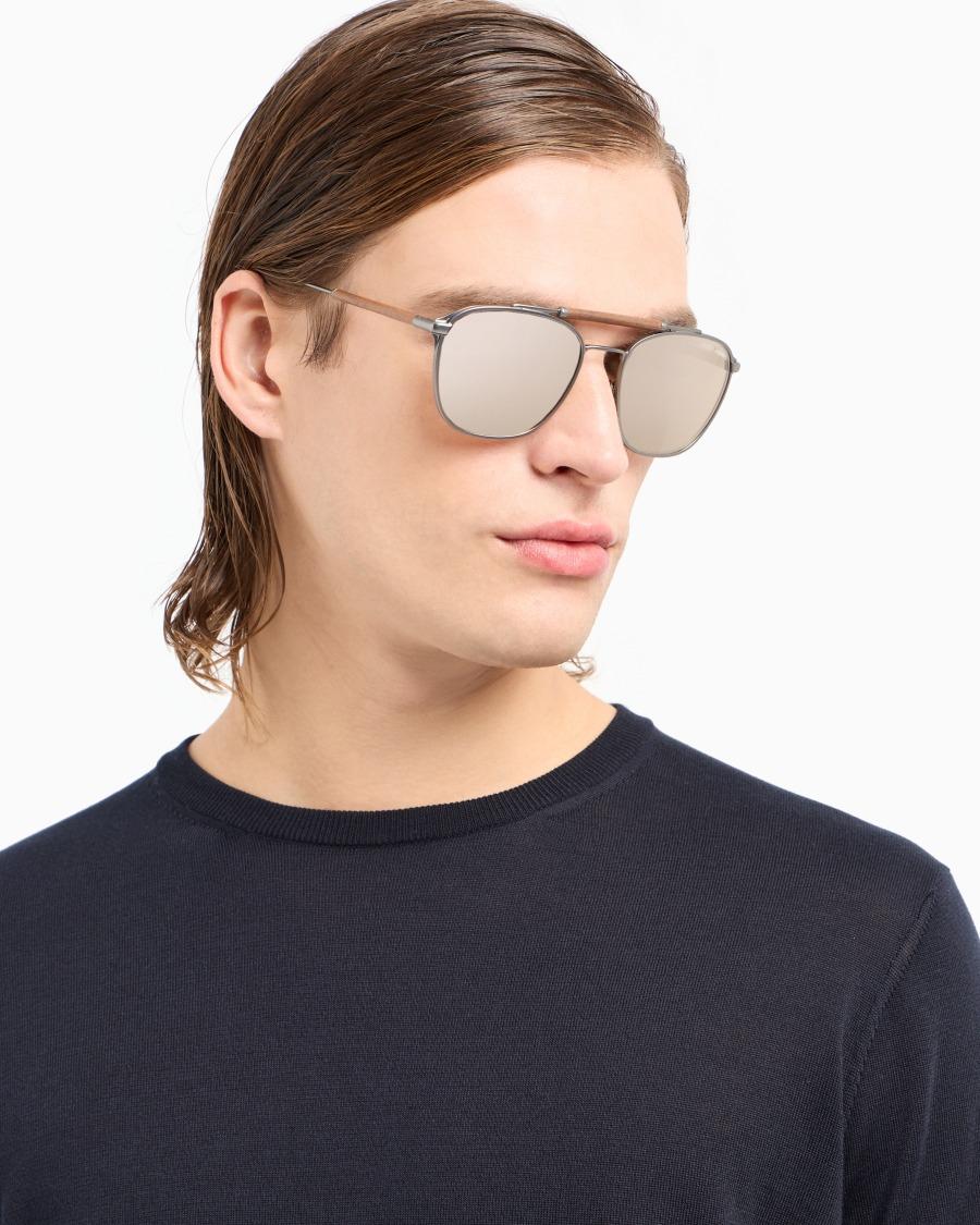 The world of armani OCCHIALI DA SOLE Vendita Calda