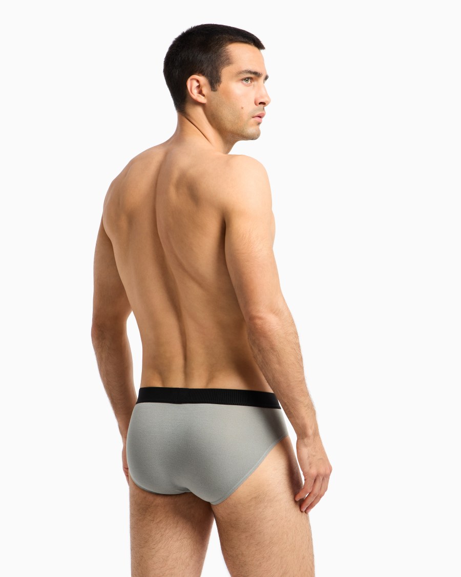 The world of armani PACK TRE SLIP IN JERSEY STRETCH Saldi Di Fabbrica