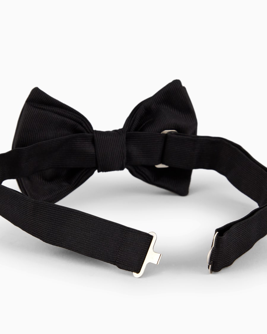 The world of armani PAPILLON ANNODATO IN PURA SETA Promozione
