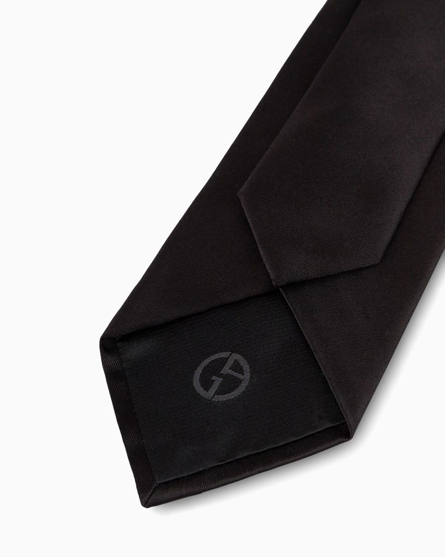 The world of armani CRAVATTA IN PURA SETA Soddisfazione Garantita