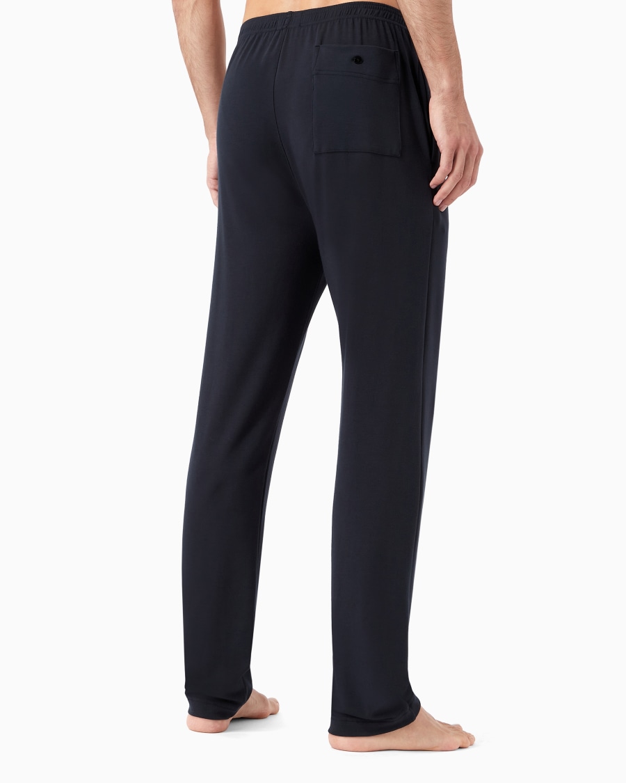 The world of armani PANTALONE LOUNGEWEAR IN MODAL STRETCH Fino Al -60%