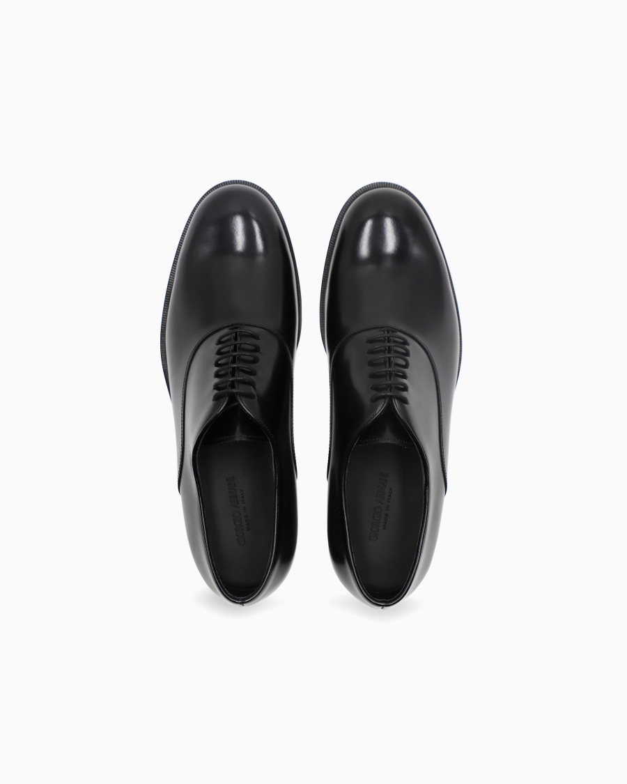 The world of armani DERBY IN PELLE In vendita