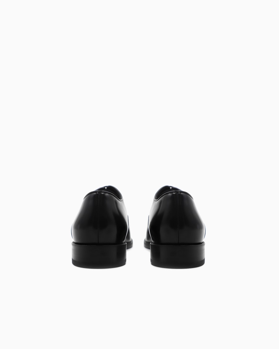 The world of armani DERBY IN PELLE In vendita