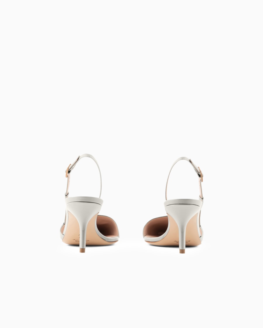 The world of armani SLINGBACK IN PELLE Offerta