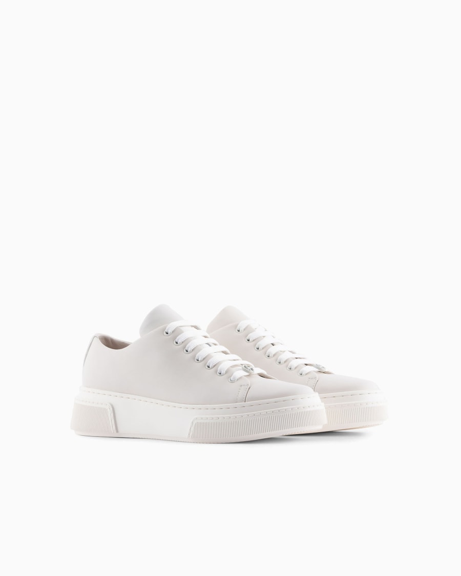 The world of armani SNEAKERS IN PELLE Online