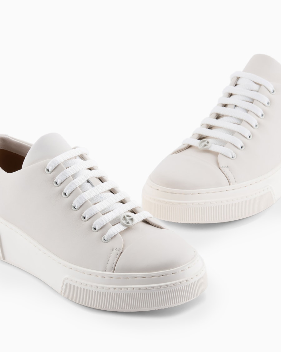 The world of armani SNEAKERS IN PELLE Online