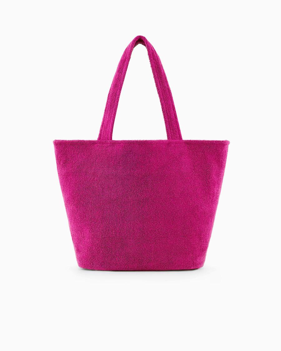 The world of armani BORSA DA MARE IN SPUGNA DI COTONE Italy