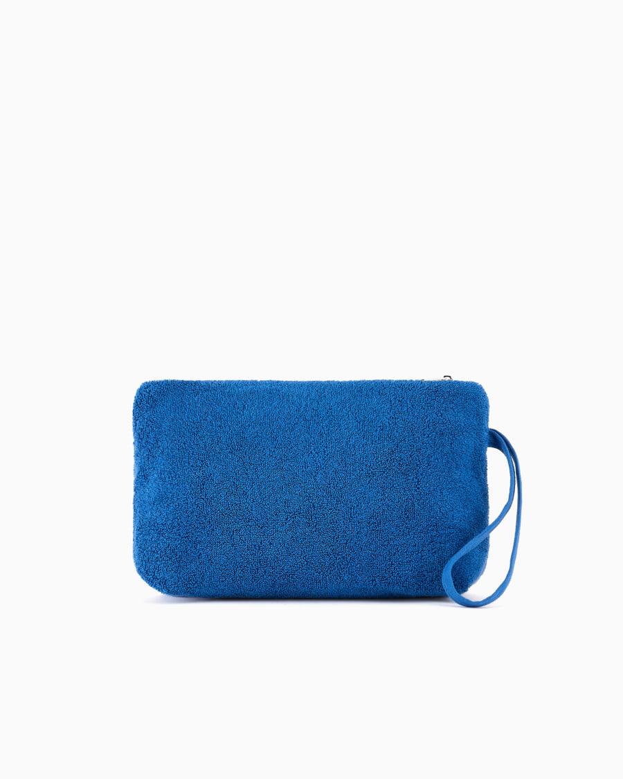 The world of armani POCHETTE IN SPUGNA DI COTONE Qualità
