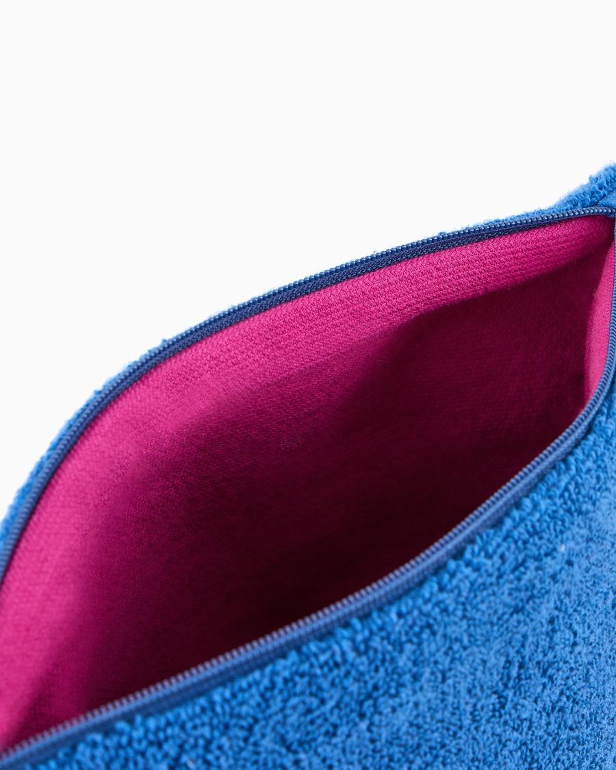 The world of armani POCHETTE IN SPUGNA DI COTONE Qualità