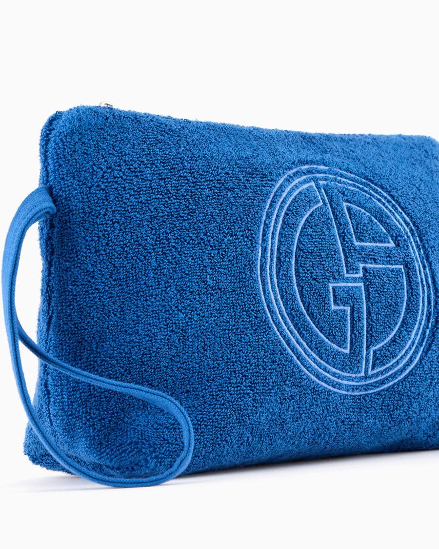 The world of armani POCHETTE IN SPUGNA DI COTONE Qualità
