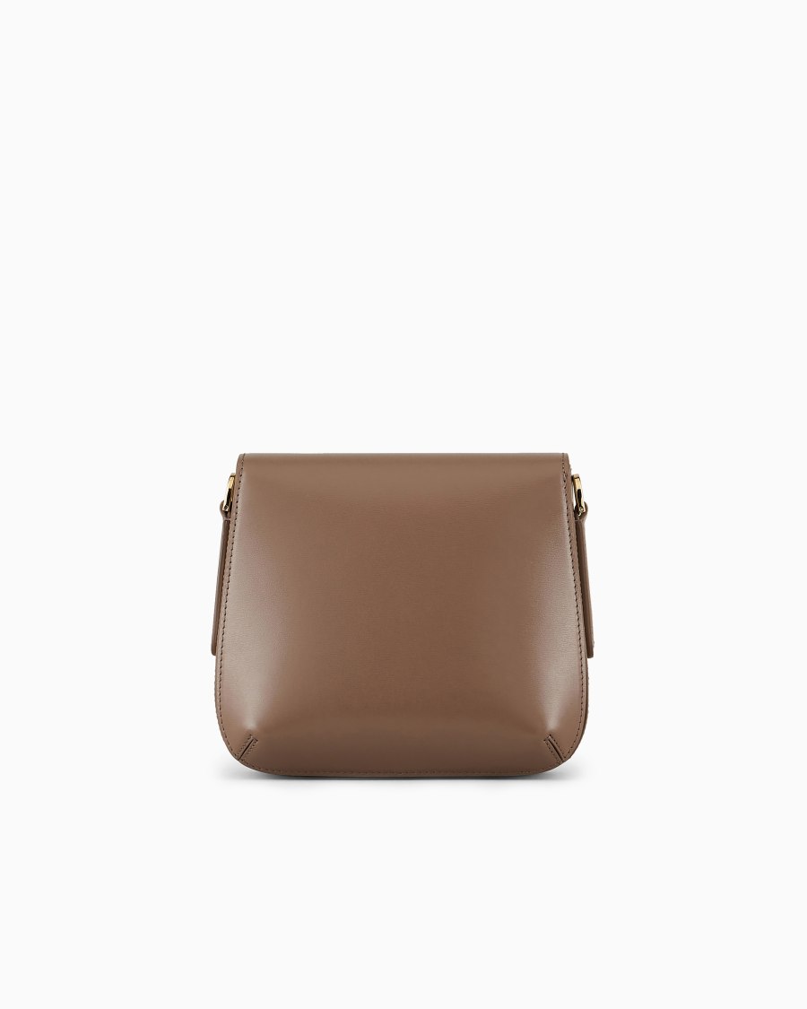 The world of armani BORSA LA PRIMA IN PELLE PALMELLATA CON TRACOLLA A NASTRO Promozione