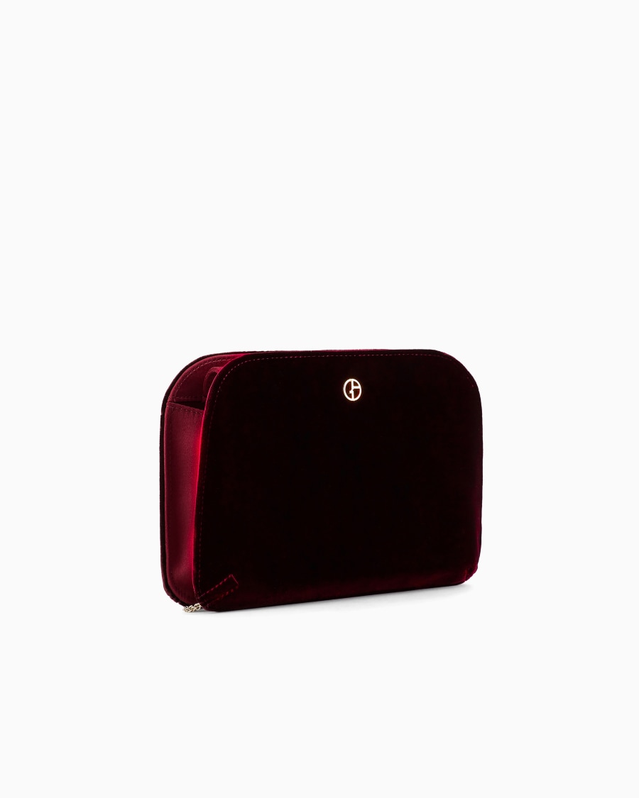 The world of armani CLUTCH LA PRIMA IN VELLUTO E RASO Spedizione Gratuita