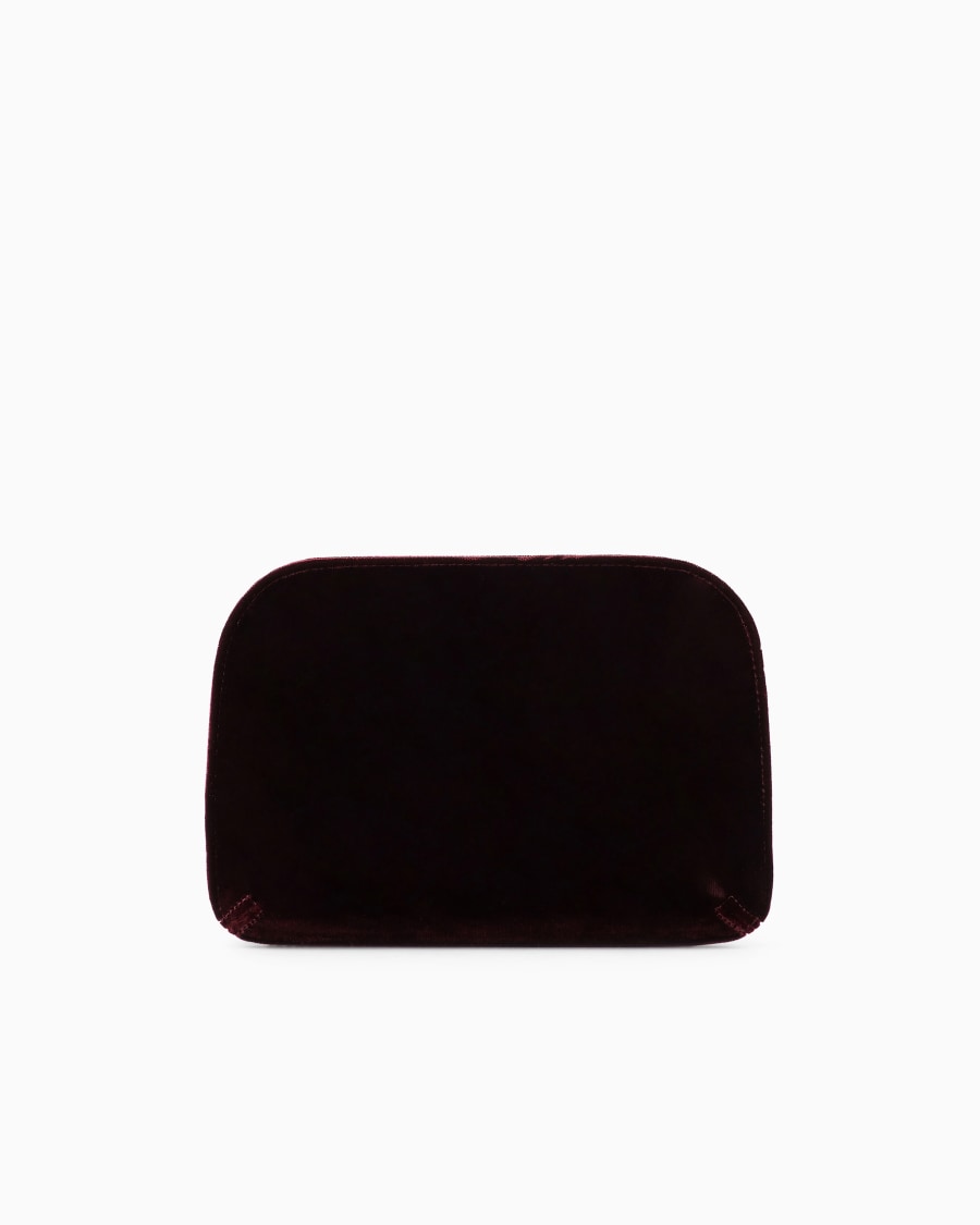 The world of armani CLUTCH LA PRIMA IN VELLUTO E RASO Spedizione Gratuita