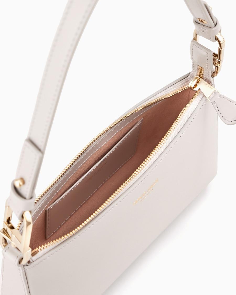 The world of armani BORSA A MANO MEDIA LA PRIMA IN PELLE PALMELLATA Qualità Garantita